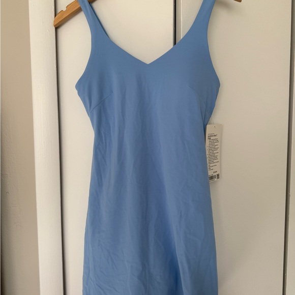 Lululemon Athletica Light Blue Align Dress - Picture 1 of 2